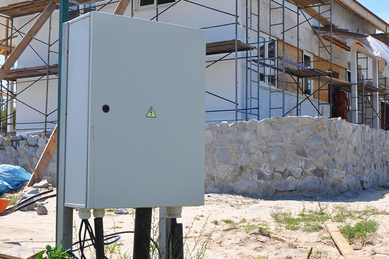Baustrom bei Proske Elektro UG in Kaiserslautern