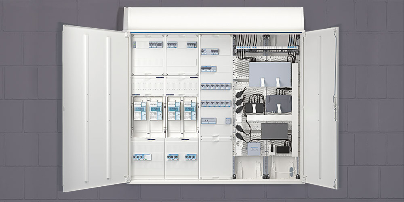 Technikzentrale bei Proske Elektro UG in Kaiserslautern