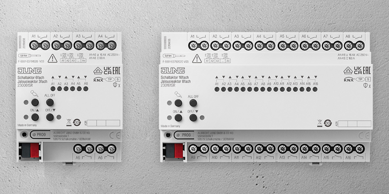 KNX Schalt- und Jalousieaktoren bei Proske Elektro UG in Kaiserslautern