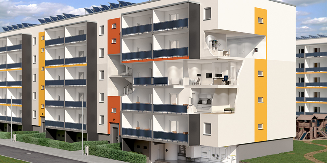 Elektroinstallation im Wohnungsbau bei Proske Elektro UG in Kaiserslautern