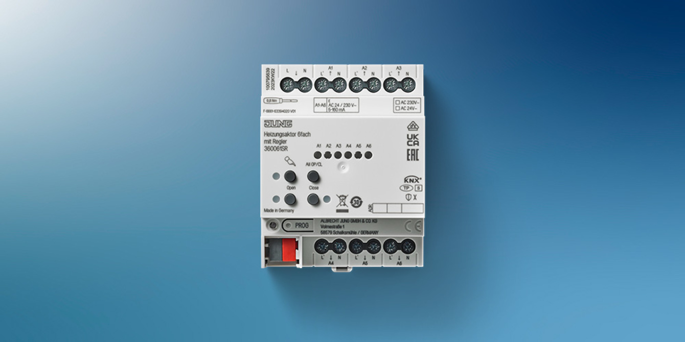 KNX Heizungsaktor 6-fach bei Proske Elektro UG in Kaiserslautern