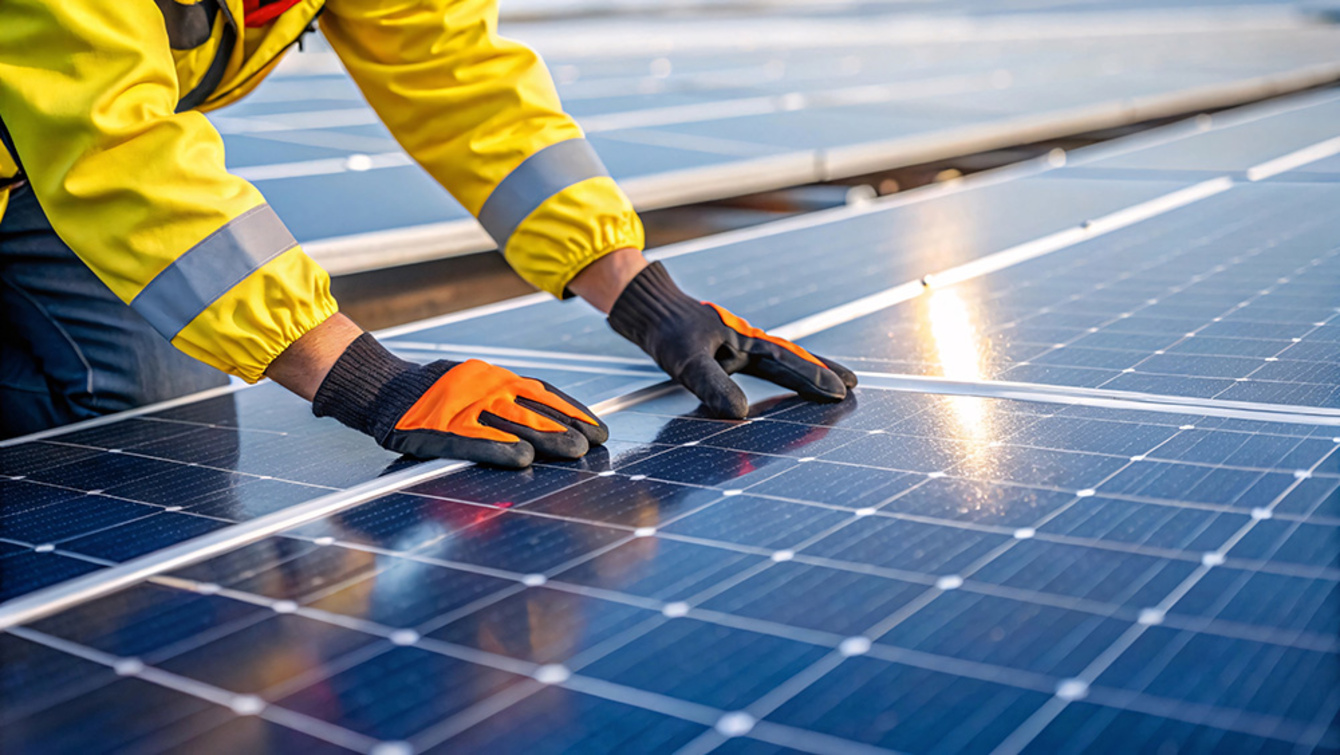 PV-Anlagen bei Proske Elektro UG in Kaiserslautern