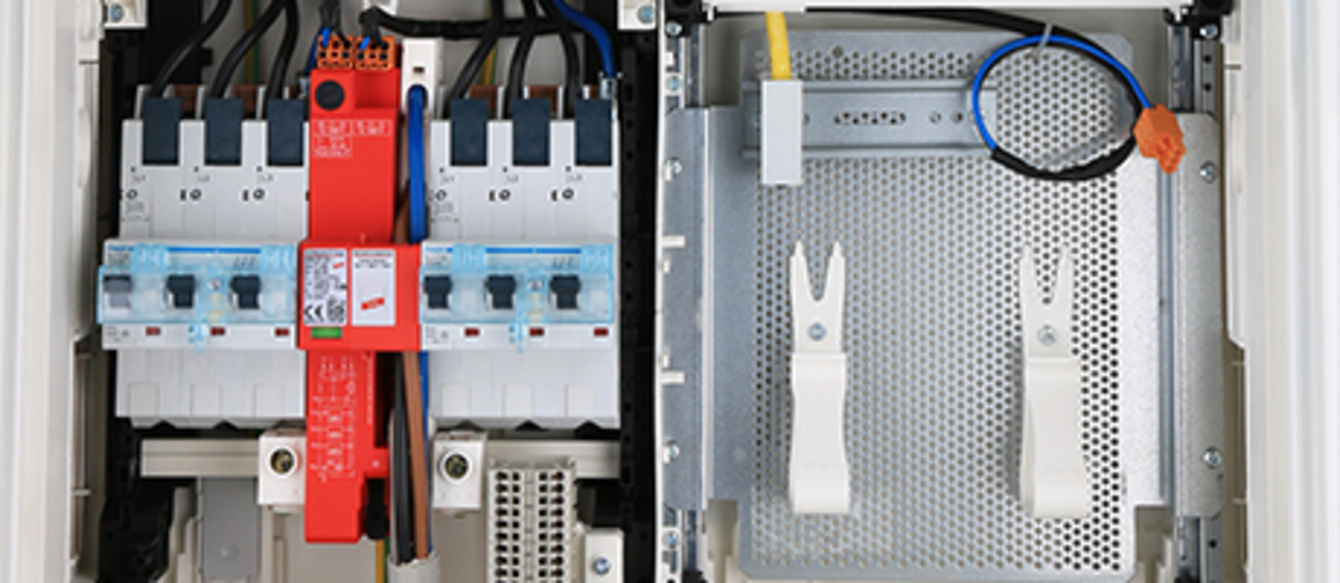 Hausanschluss, Zähler und Unterverteiler bei Proske Elektro UG in Kaiserslautern