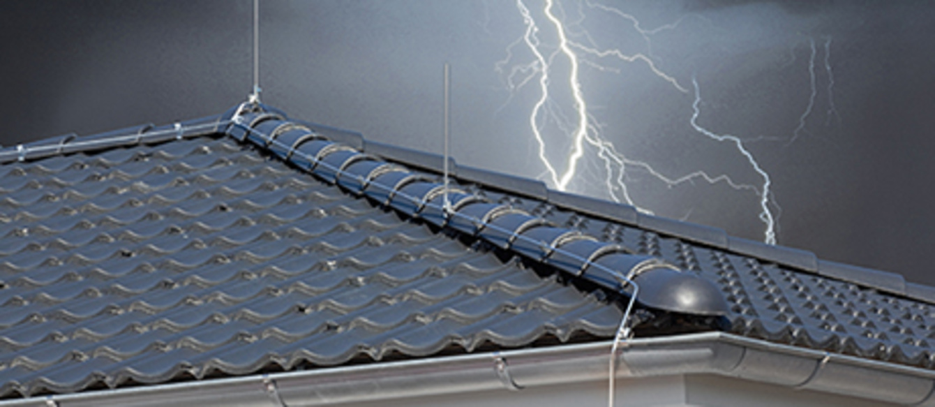 Äußerer Blitzschutz bei Proske Elektro UG in Kaiserslautern