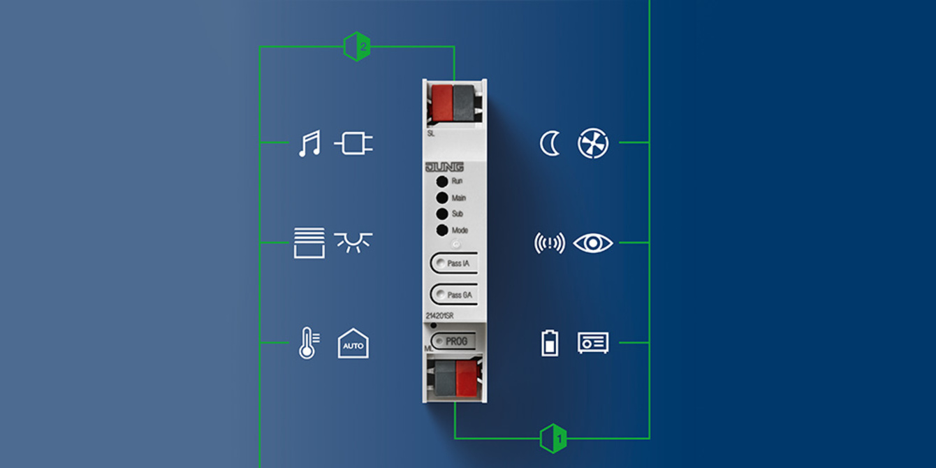 KNX Bereichs- und Linienkoppler bei Proske Elektro UG in Kaiserslautern