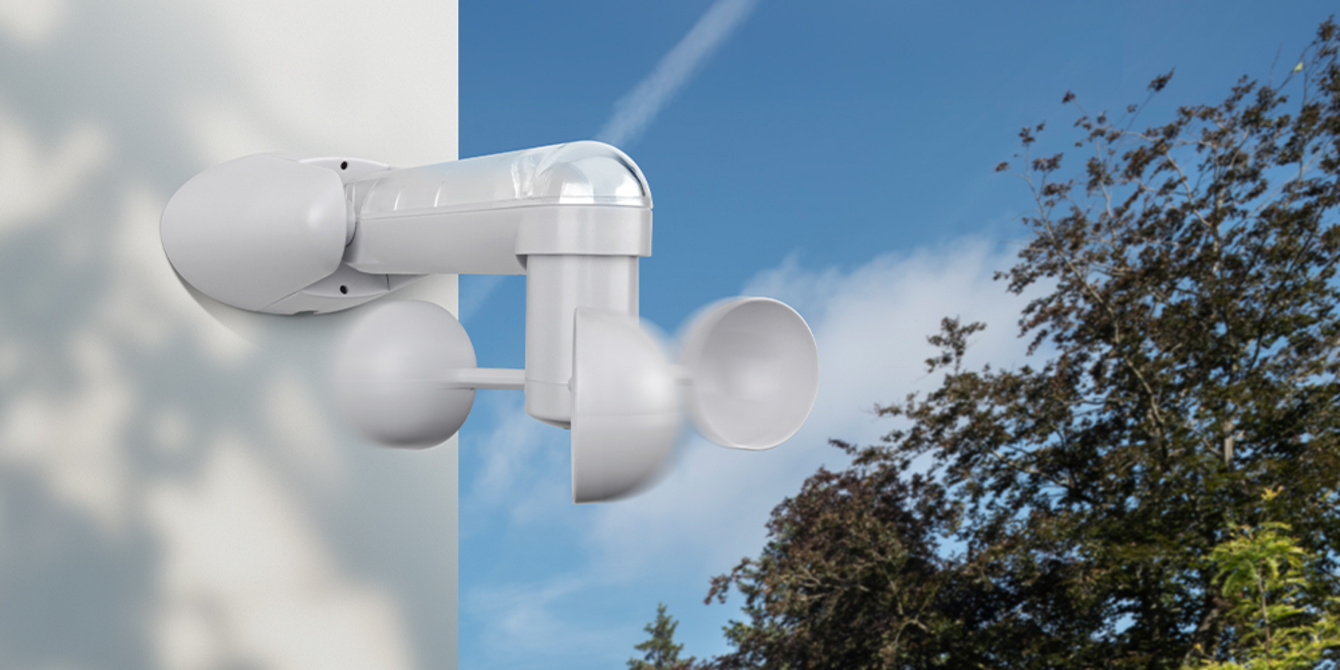 JUNG Wetterstation bei Proske Elektro UG in Kaiserslautern