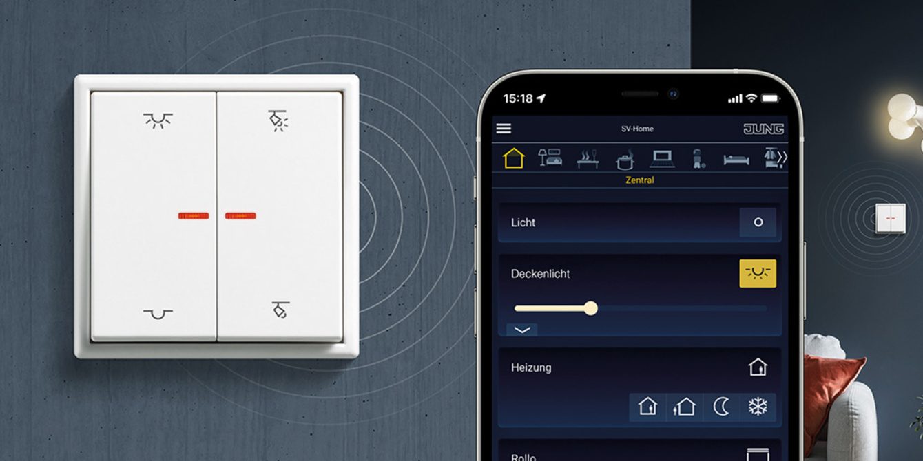 KNX RF Taster bei Proske Elektro UG in Kaiserslautern