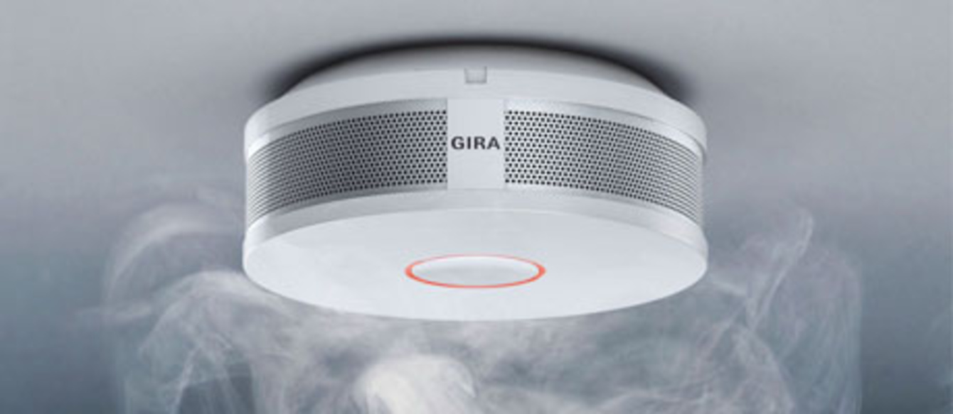 Gira Rauchwarnmelder bei Proske Elektro UG in Kaiserslautern